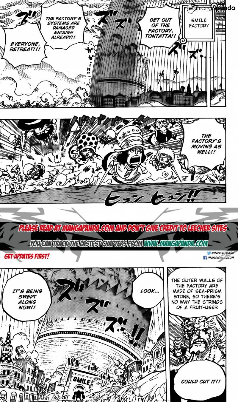 One Piece, Chapter 785 - Even if my legs were broken image 05