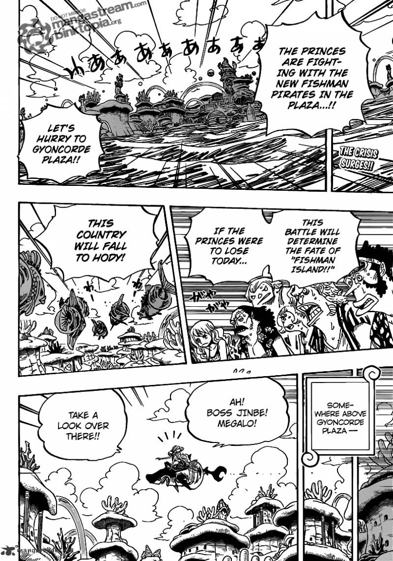 One Piece, Chapter 632 - I Already Knew image 02