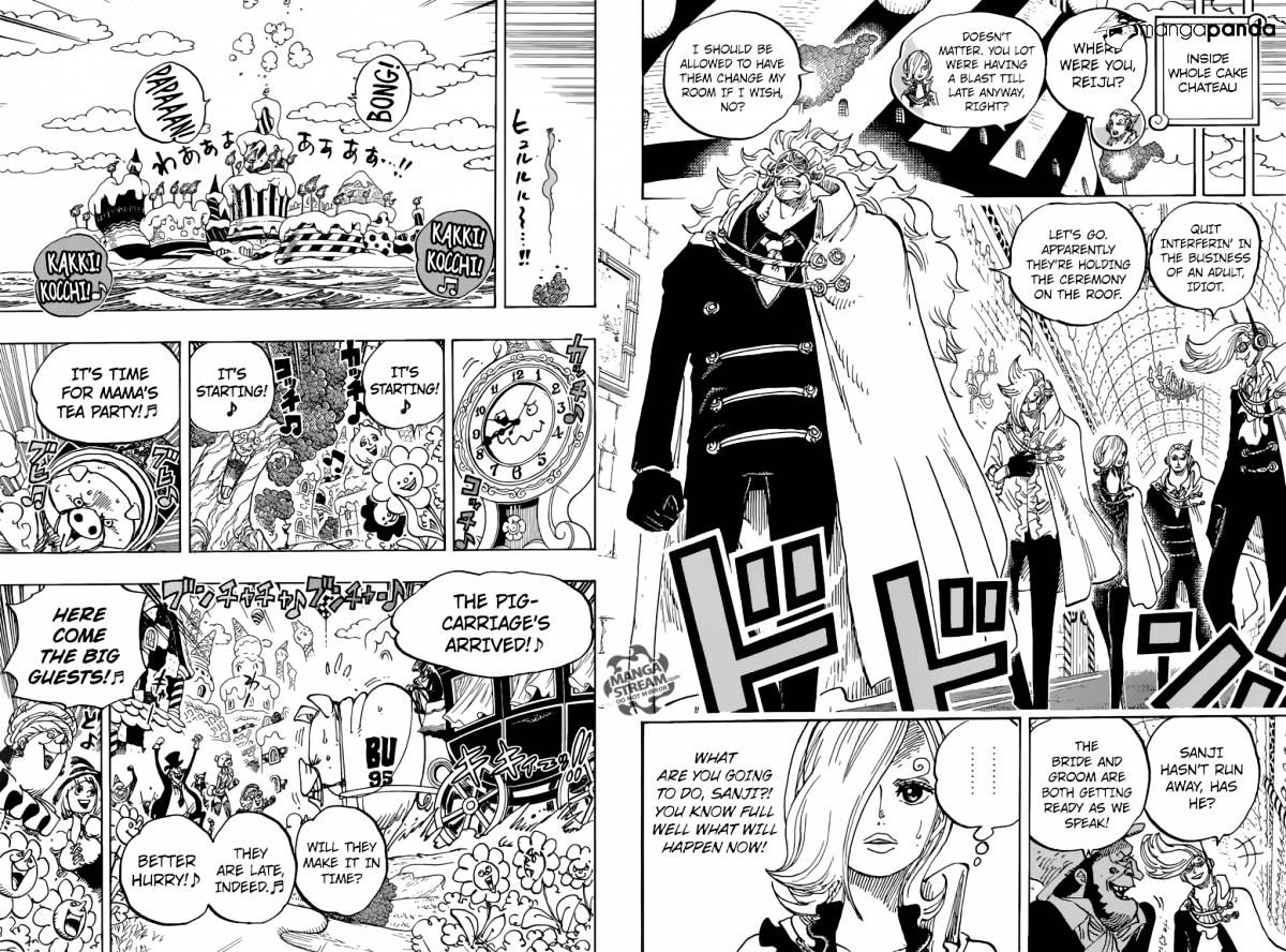 One Piece, Chapter 860 - The Party Begins at 10 image 06