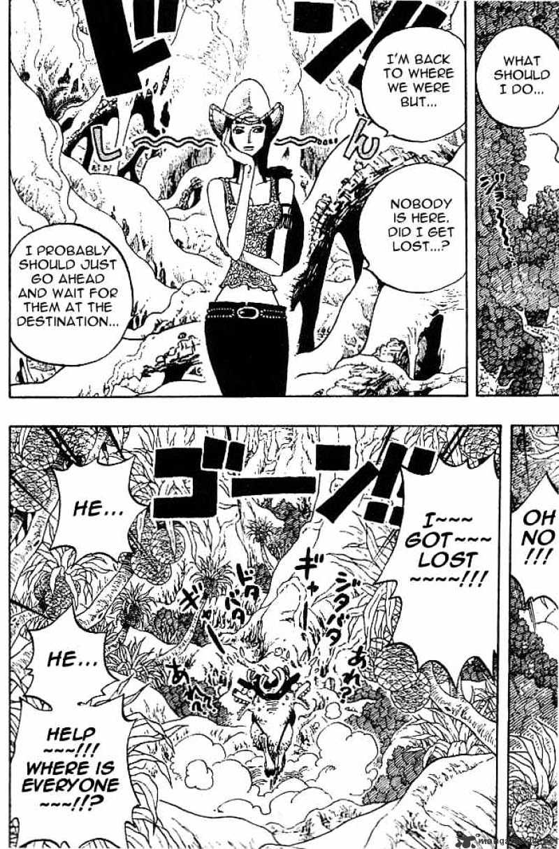One Piece, Chapter 255 - The Python And The Explore Team image 18