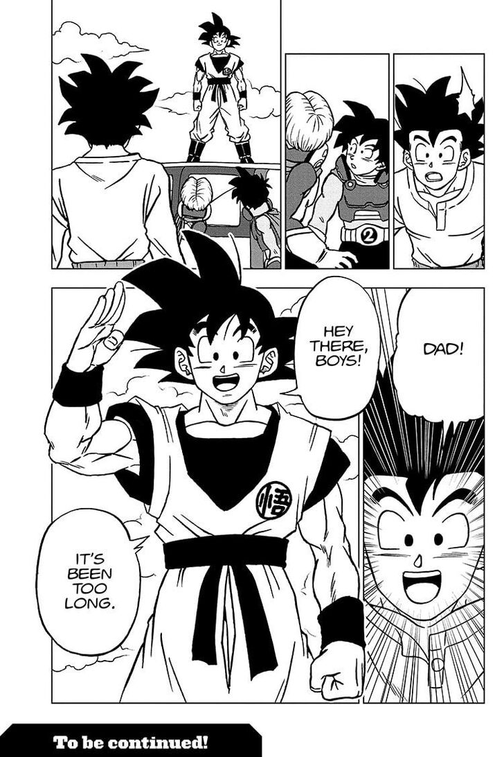 Dragon Ball Super Chapter 101 image 45