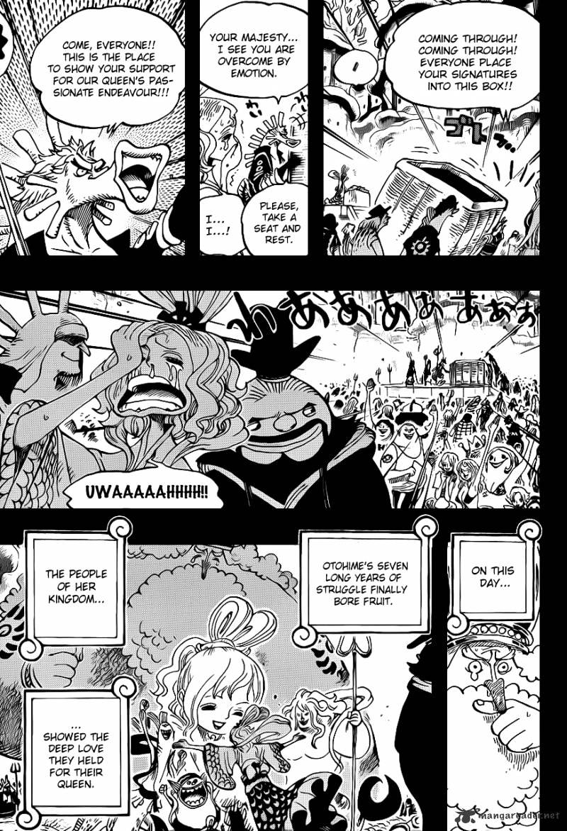 One Piece, Chapter 626 - The Three Neptune Brothers image 08