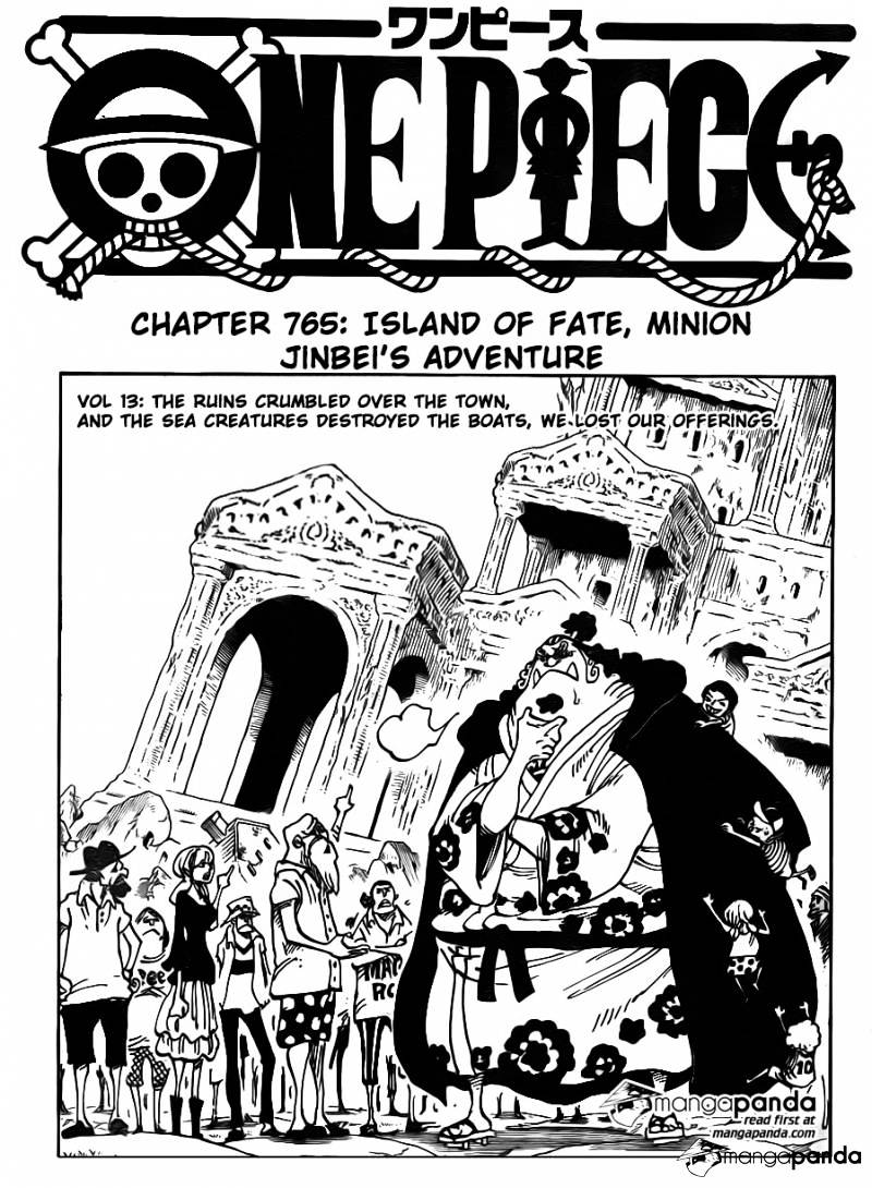 One Piece, Chapter 765 - Island of Fate, Minion image 01