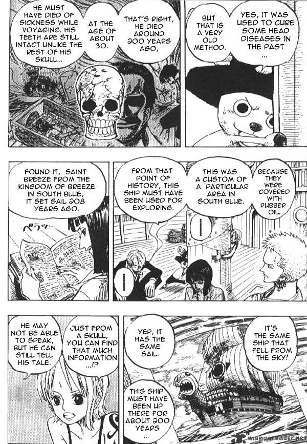One Piece, Chapter 219 - Masira, The Salvaging King image 06