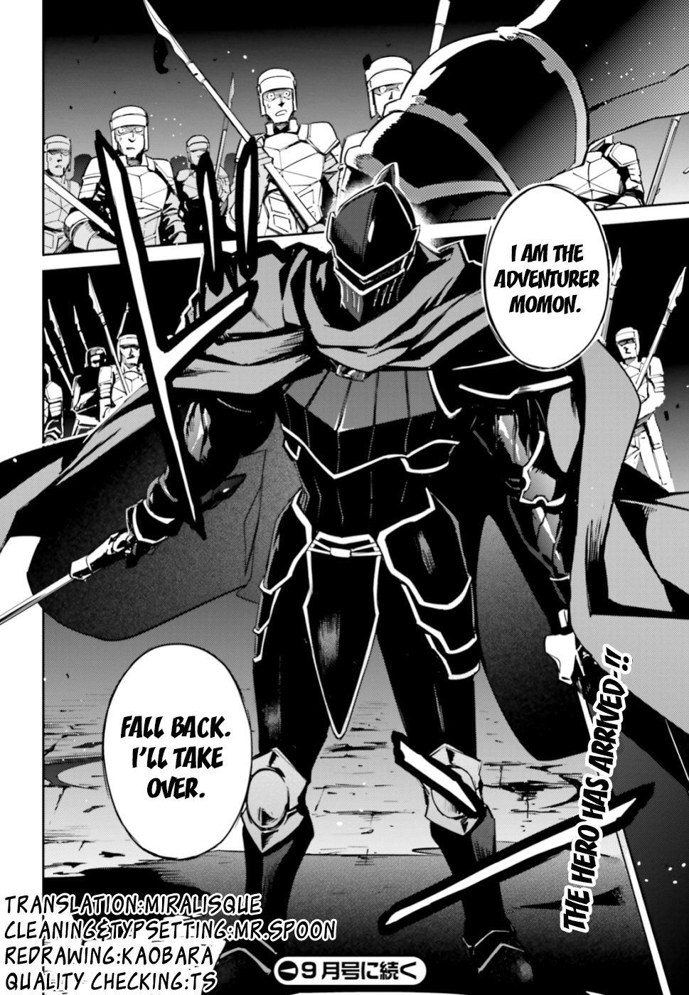 Overlord, Chapter 49 image 32