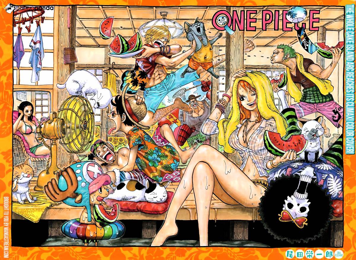 One Piece, Chapter 878 - Guardians Chef Pedro image 03
