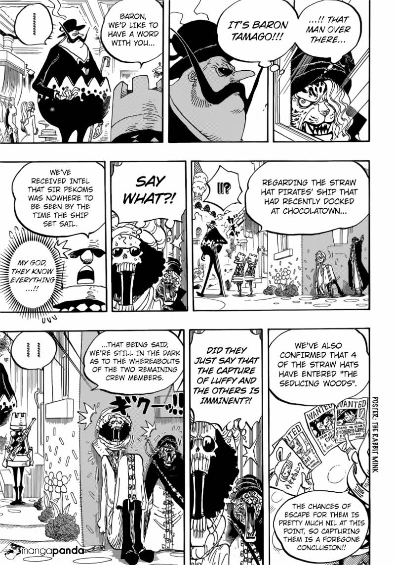 One Piece, Chapter 834 - My Dream image 09