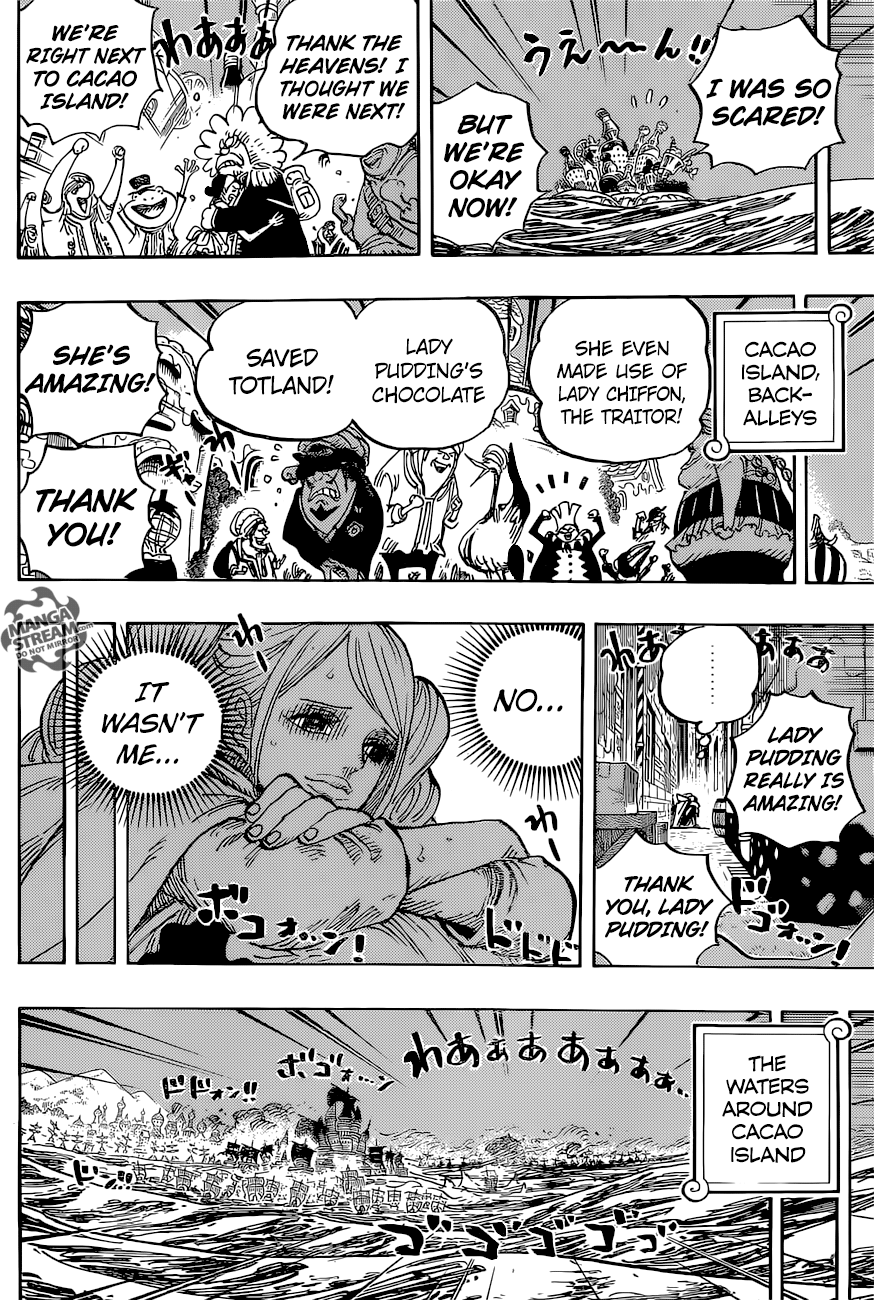 One Piece, Chapter 900 - Badend Musical image 09