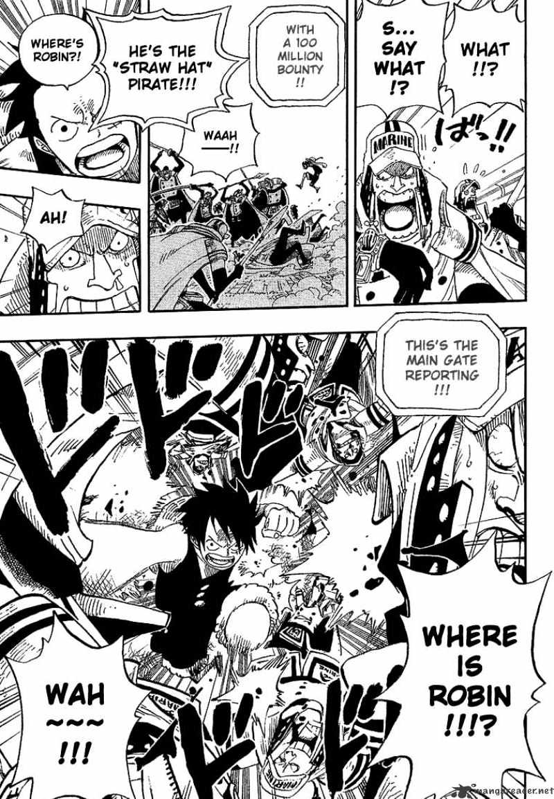 One Piece, Chapter 376 - I Got It! image 16