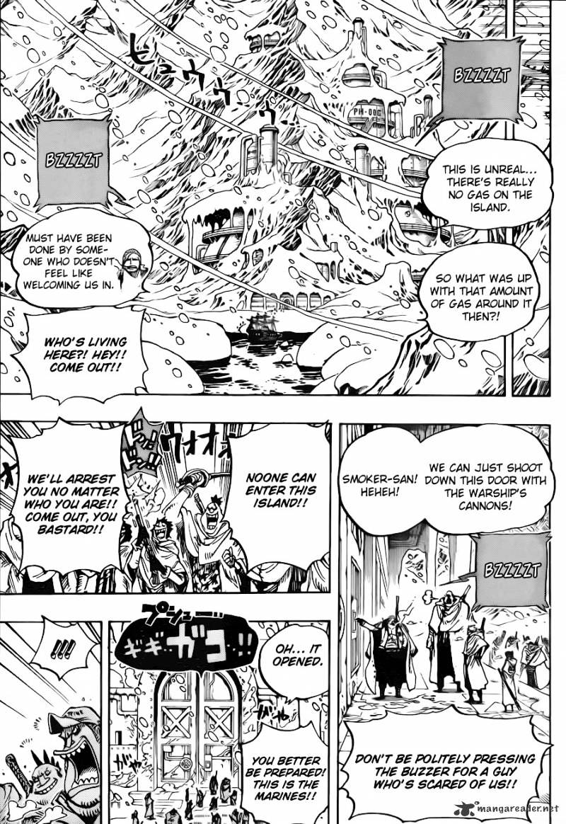 One Piece, Chapter 659 - About My Torso image 17