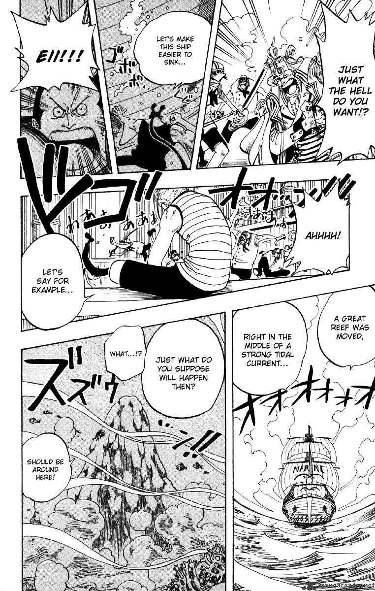 One Piece, Chapter 75 - Navigational Charts And Mermen image 16