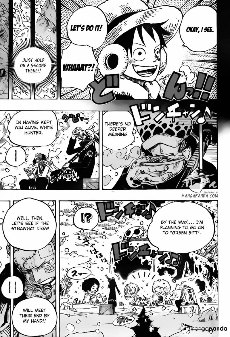 One Piece, Chapter 697 - Transaction image 05