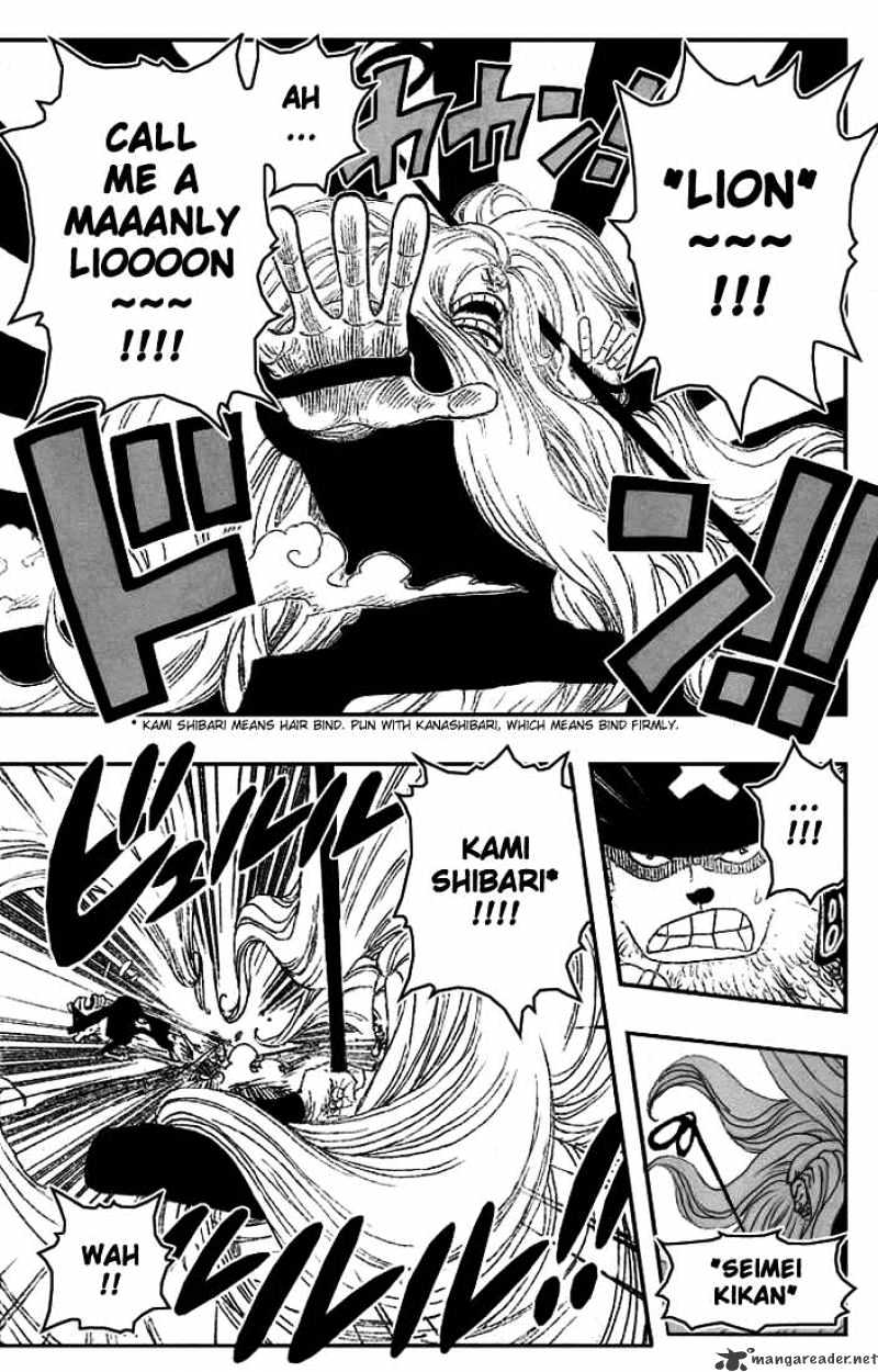 One Piece, Chapter 406 - Seimei Kikan image 12