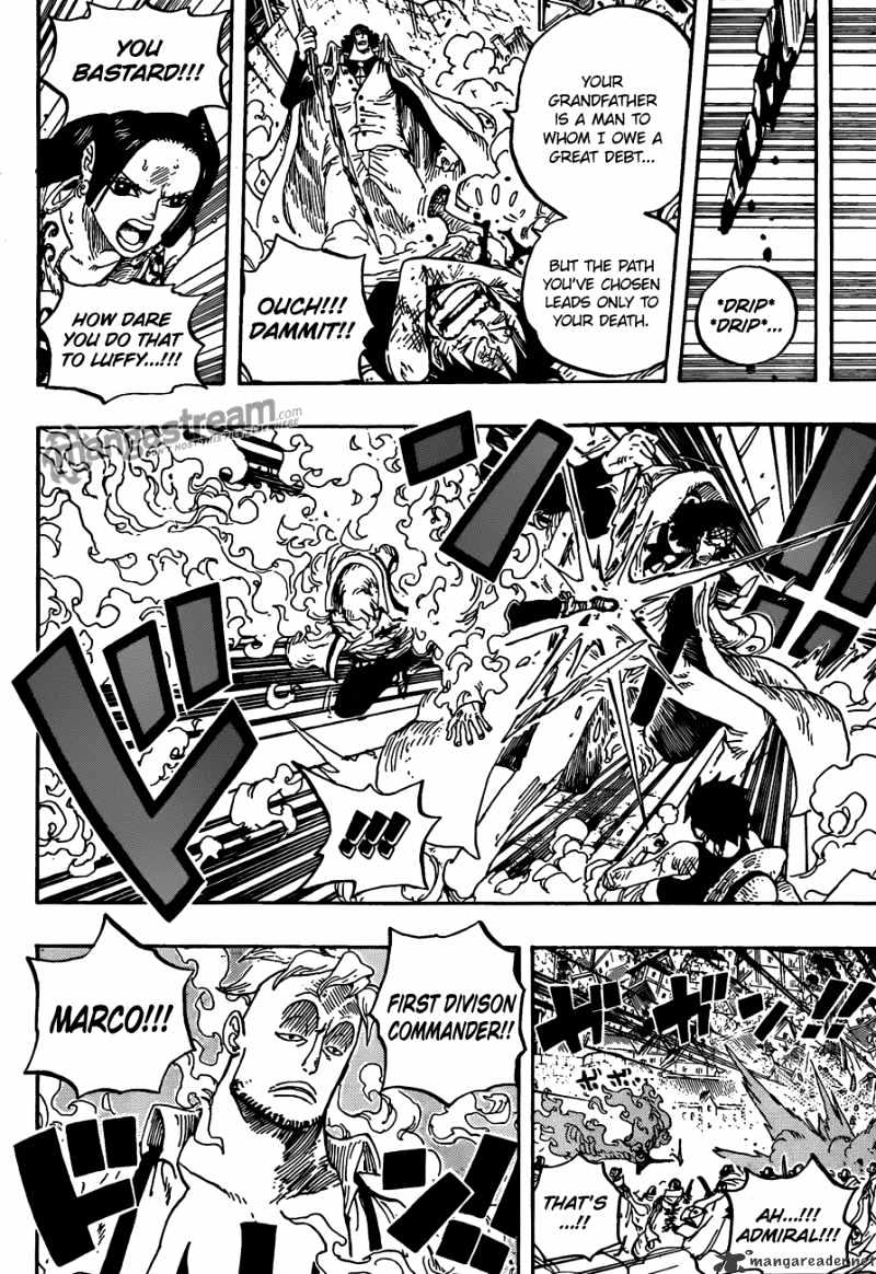 One Piece, Chapter 566 - Assault image 09