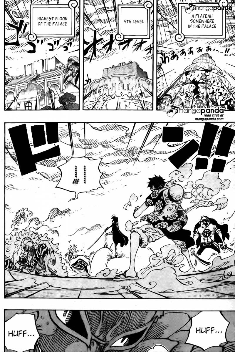 One Piece, Chapter 760 - The Same Stakes image 06