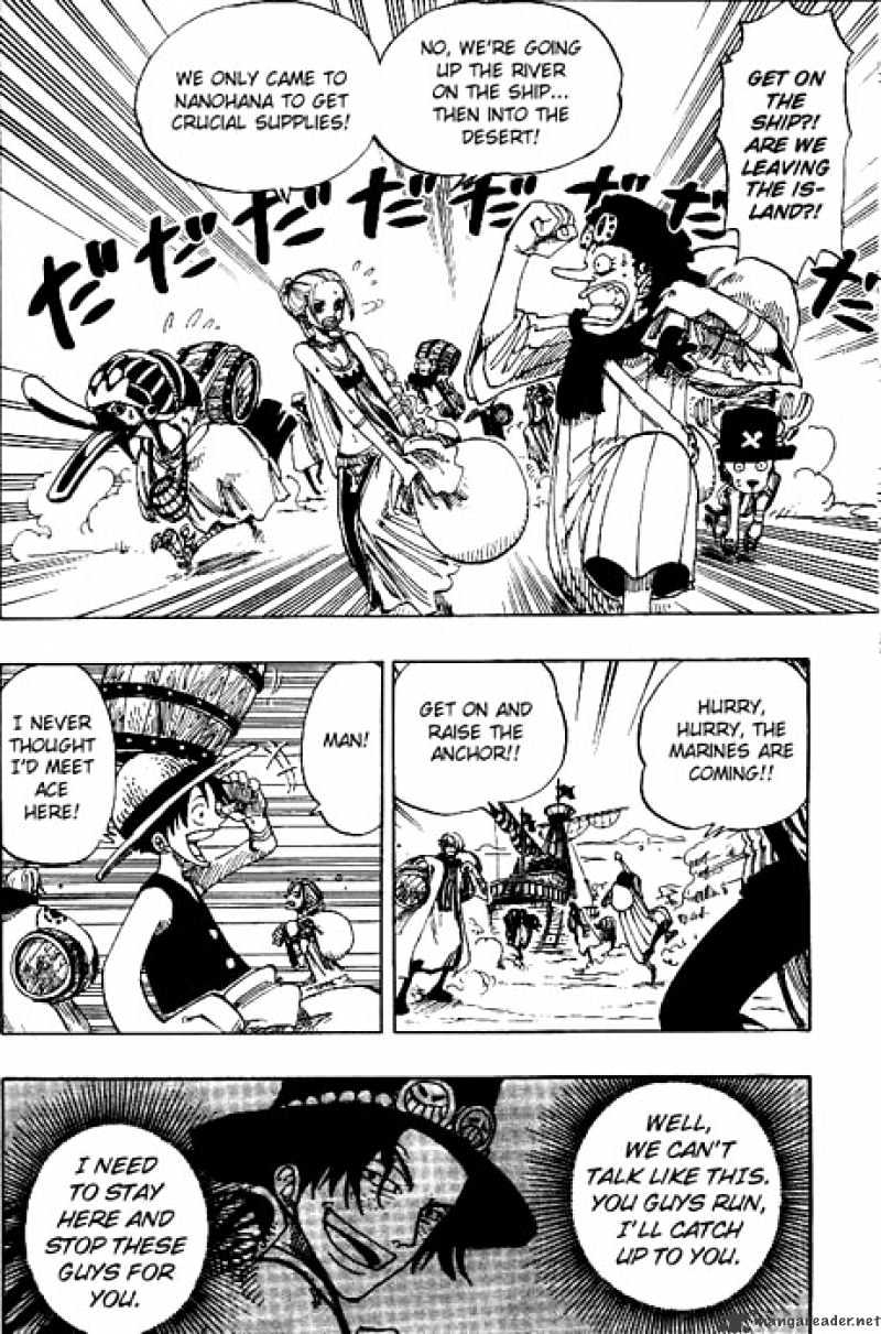 One Piece, Chapter 159 - Come On image 04