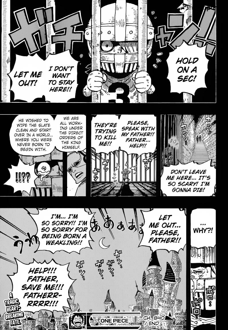 One Piece, Chapter 840 - Iron Mask image 19