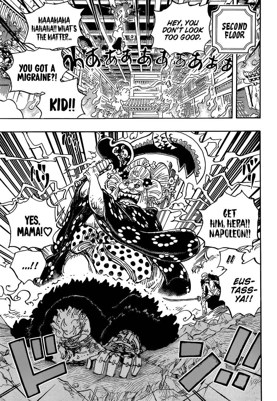 One Piece, Chapter 1029 image 07