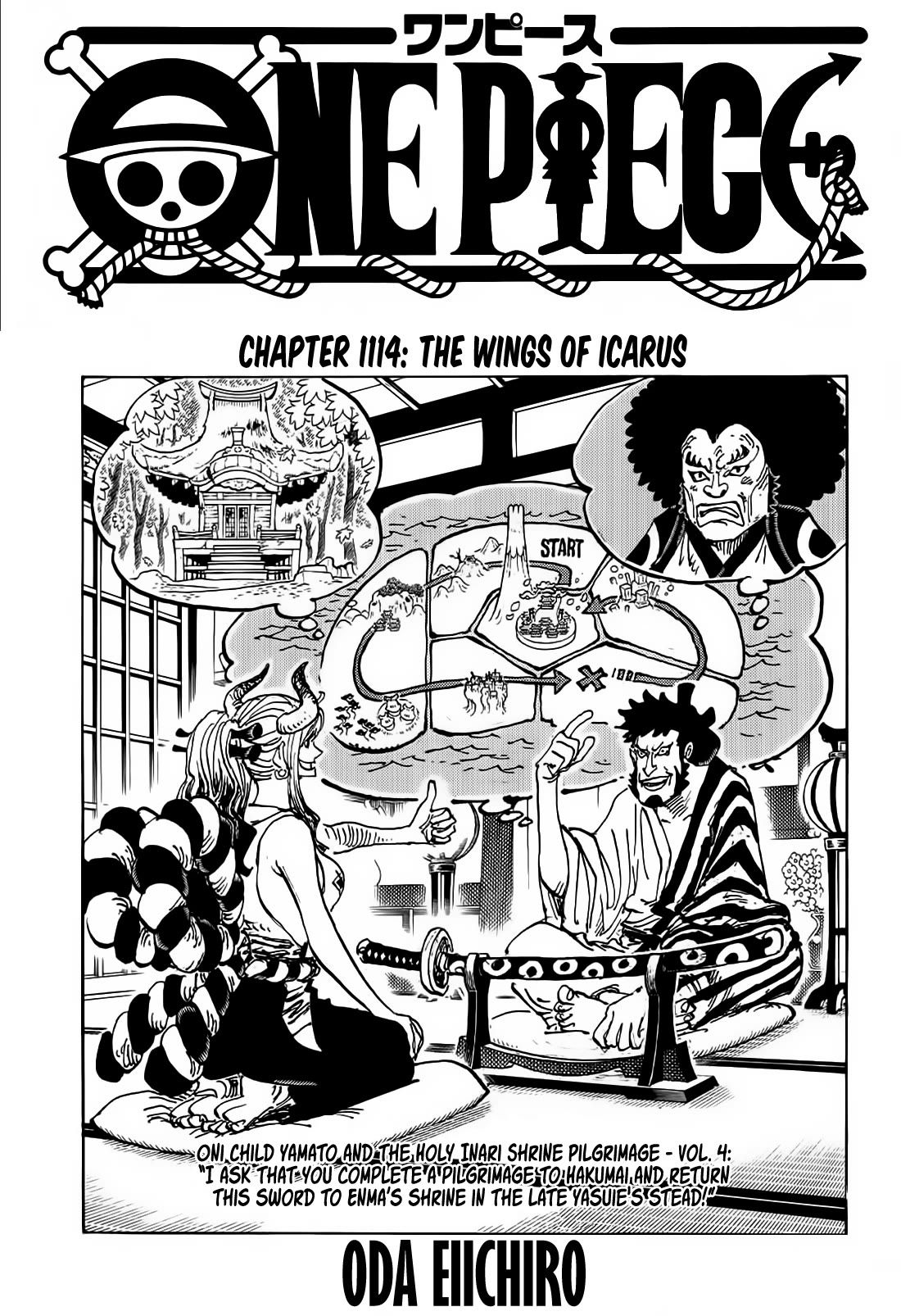 One Piece, Chapter 1114 image 01