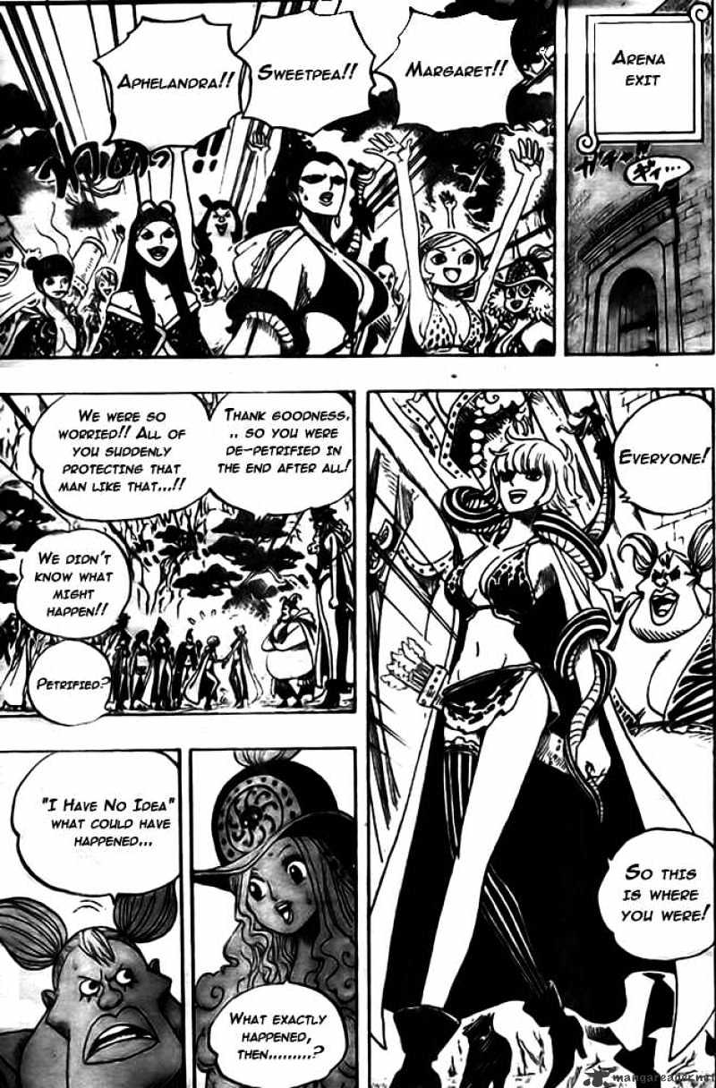 One Piece, Chapter 521 - Hoof of the Soaring Dragon image 05