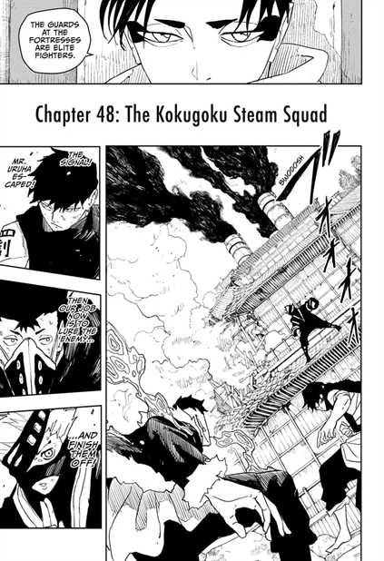 Kagurabachi, Chapter 48 - The Kokugoku Steam Squad image 09