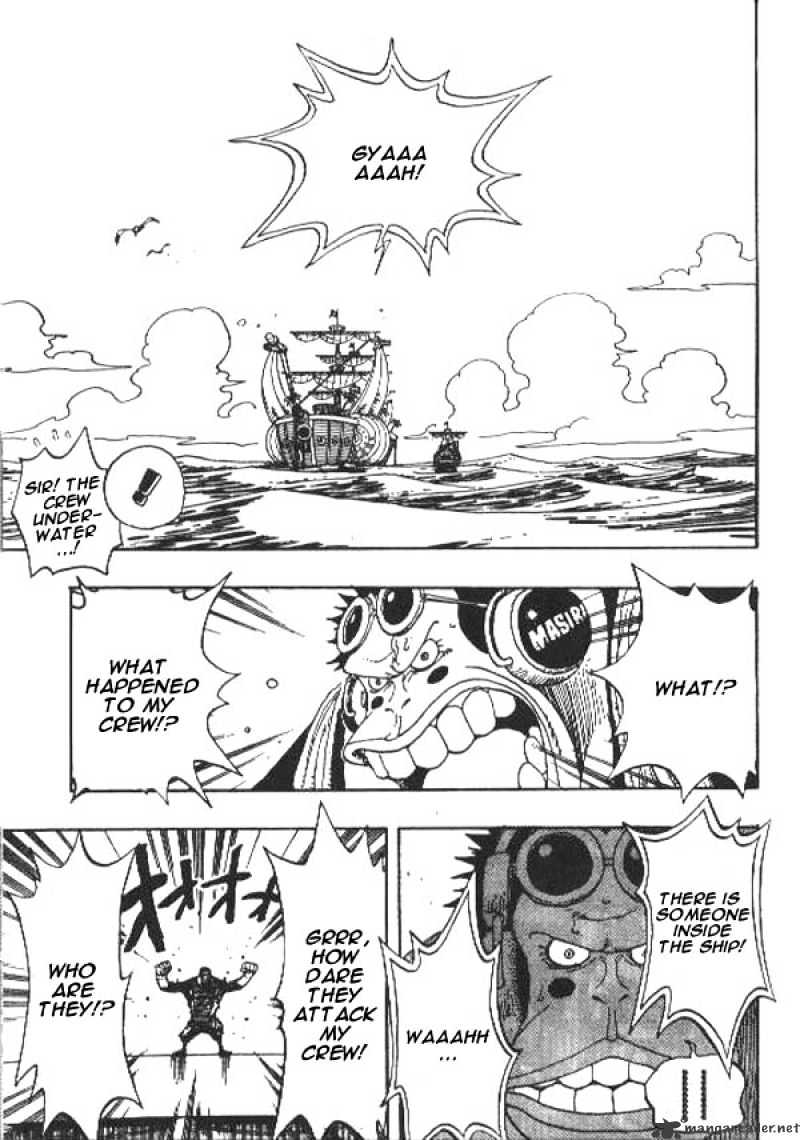 One Piece, Chapter 220 - A Walk Under The Sea image 13