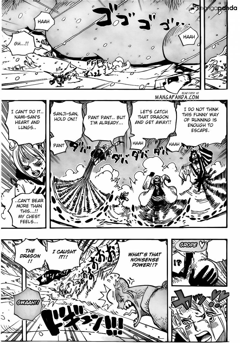One Piece, Chapter 677 - Counter Hazard!! image 12