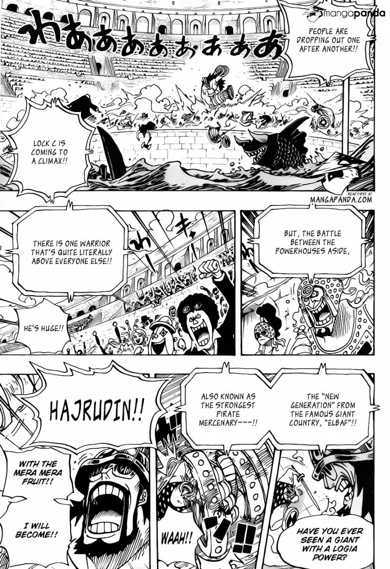 One Piece, Chapter 714 - Lucy & Ucy image 13