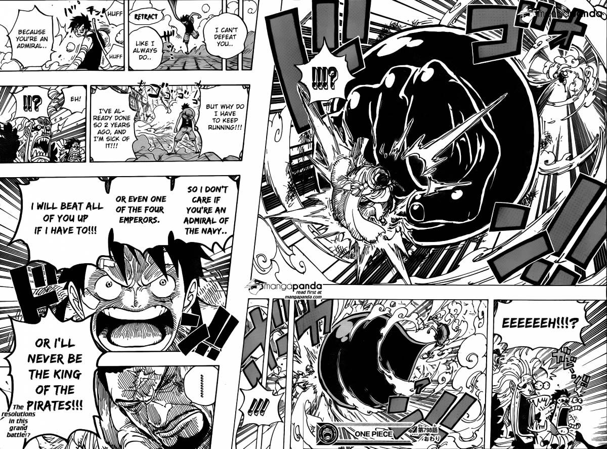 One Piece, Chapter 798 - Heart image 15