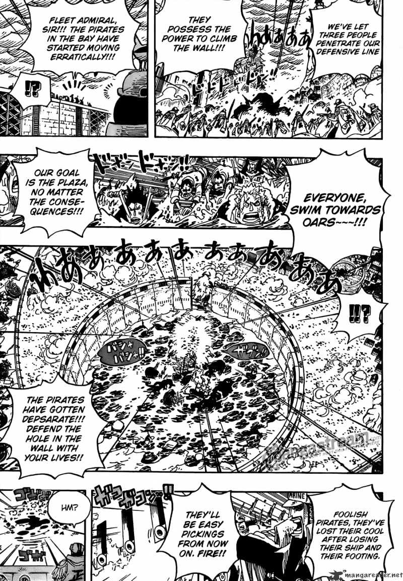 One Piece, Chapter 566 - Assault image 10
