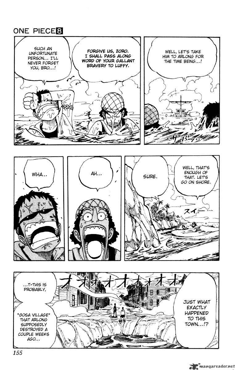One Piece, Chapter 70 - The Great Adventure Of Ussop image 09