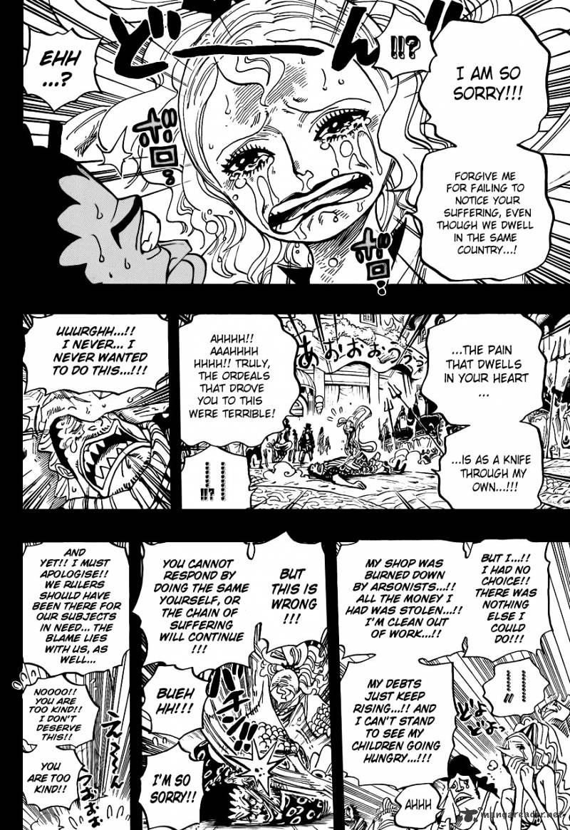 One Piece, Chapter 621 - Otohime and Tiger image 06