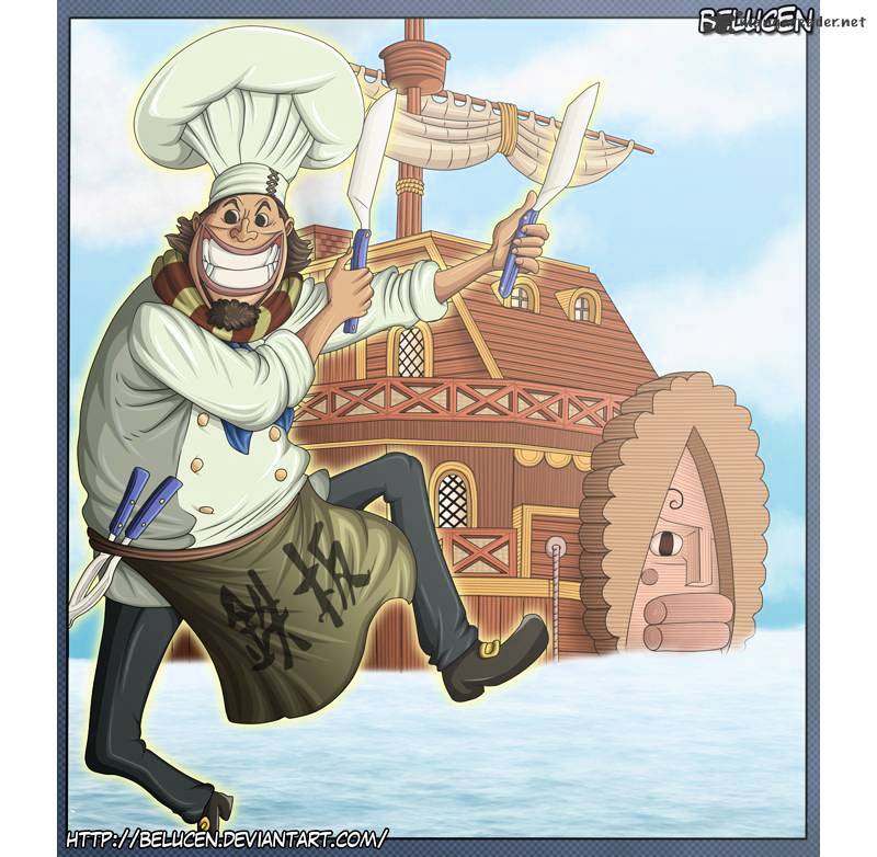 One Piece, Chapter 640 - Fishman Island Rising image 18