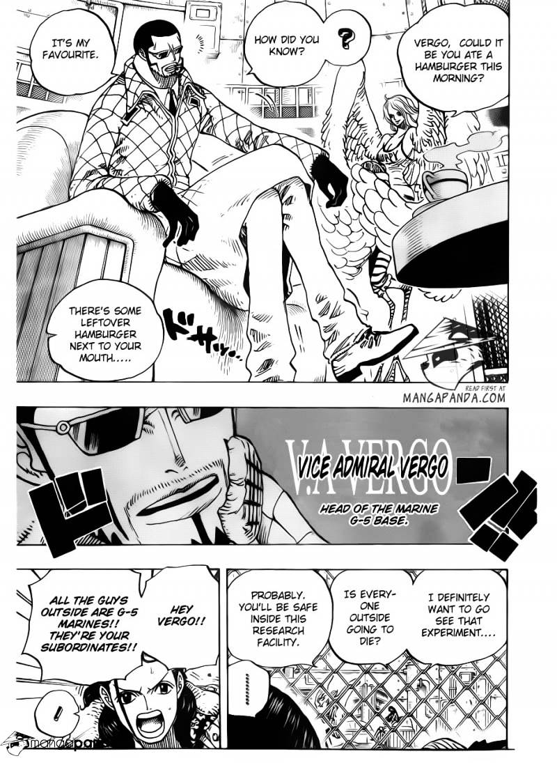 One Piece, Chapter 673 - Vergo And Joker image 15