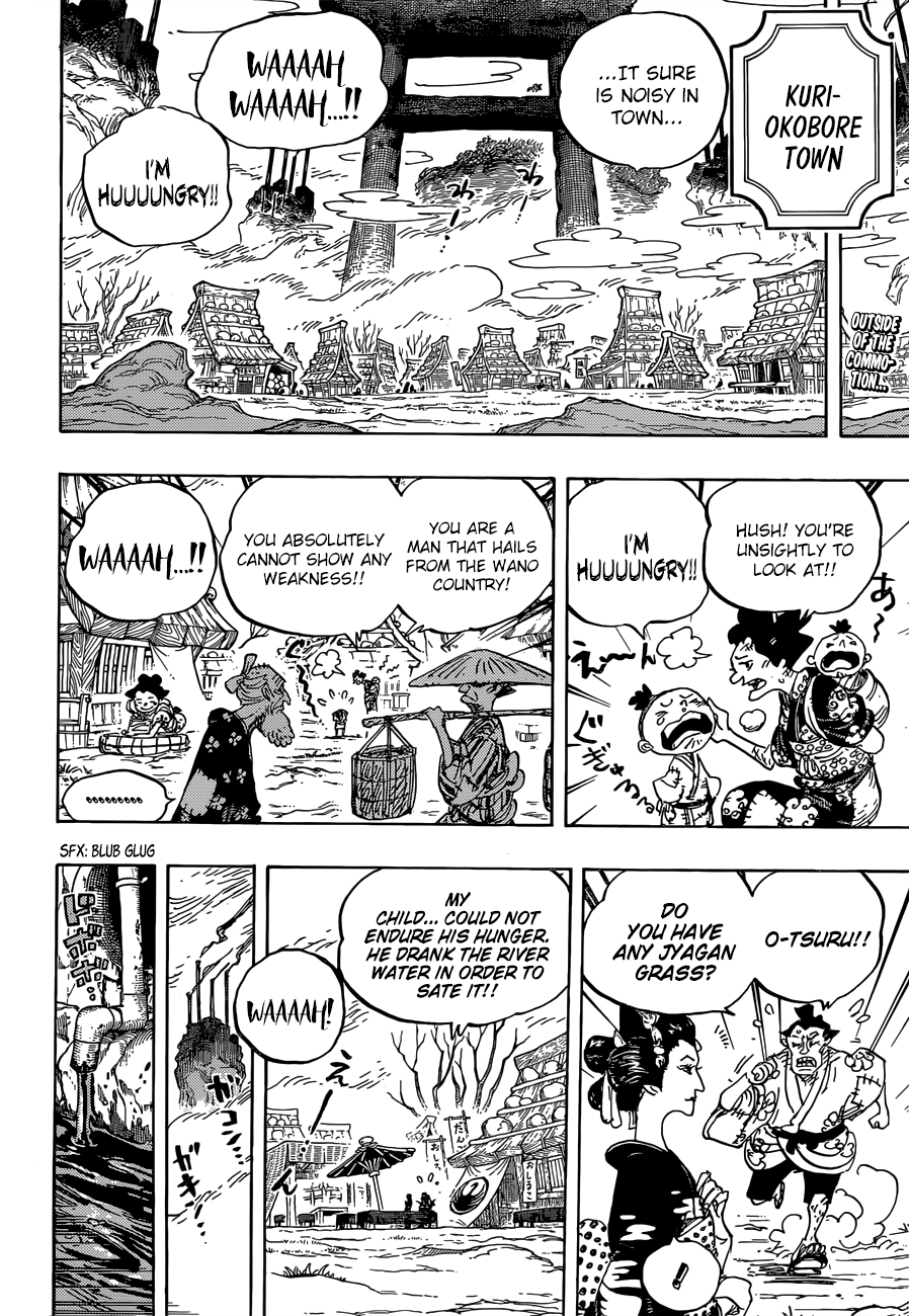 One Piece, Chapter 917 - The Treasure Ship of Provisions image 03