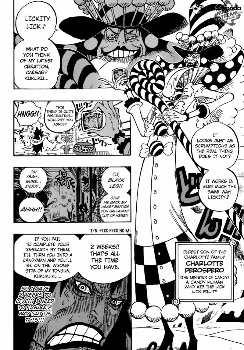 One Piece, Chapter 834 - My Dream image 18