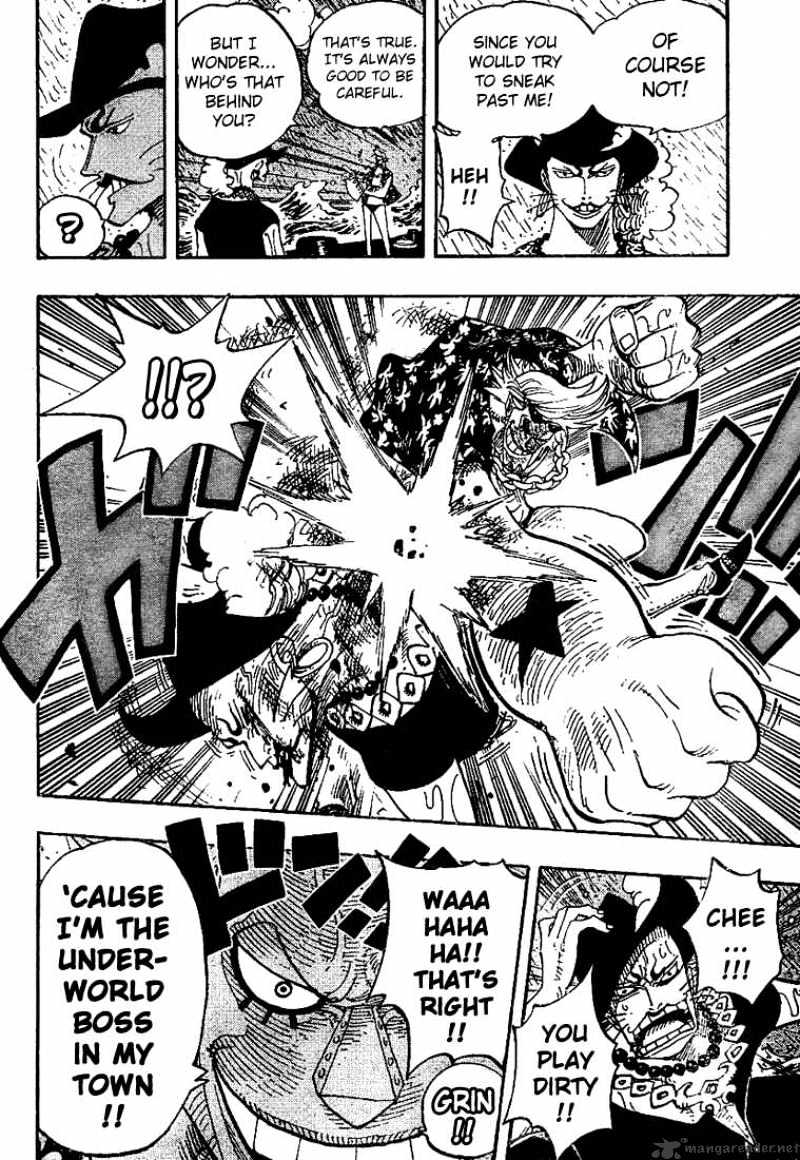 One Piece, Chapter 369 - Ramen Kenpo image 17