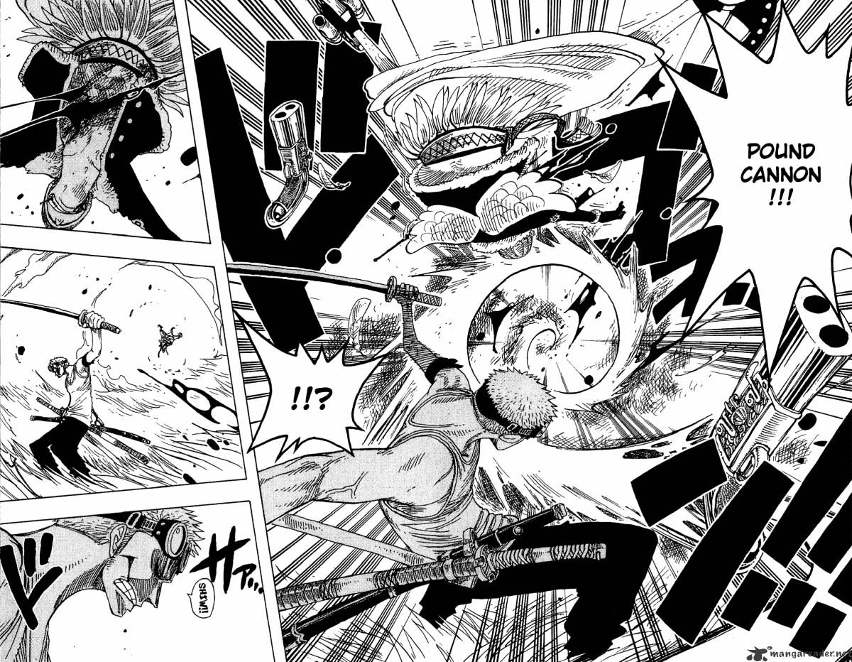 One Piece, Chapter 259 - Zoro Vs Braham image 14