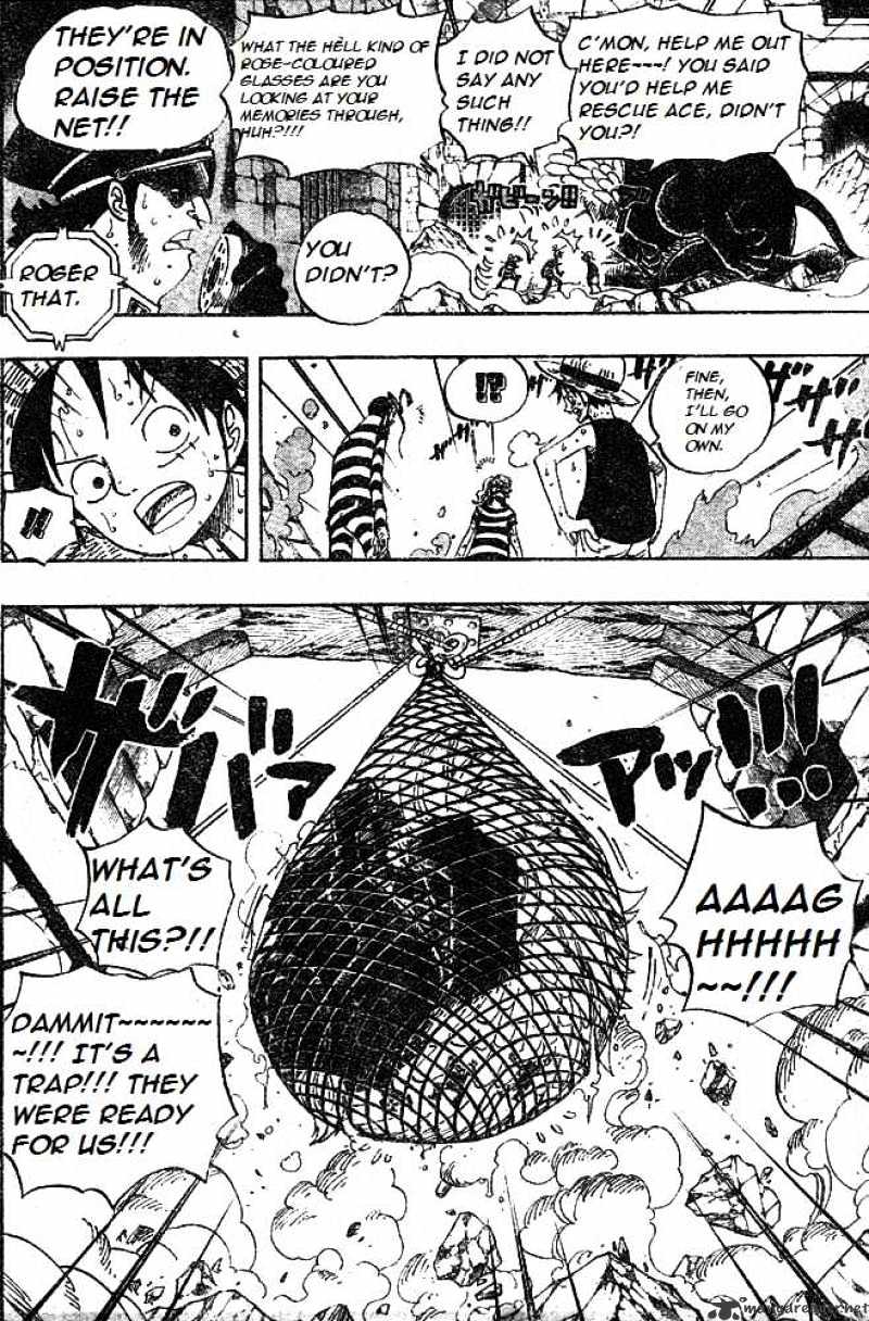 One Piece, Chapter 530 - From Hell to Hell image 10
