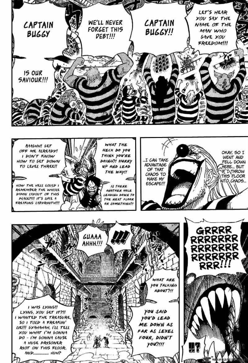 One Piece, Chapter 528 - Jimbei, Knight Of The Sea image 14