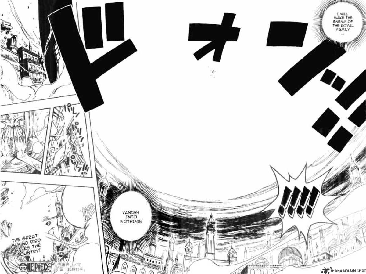 One Piece, Chapter 208 - The Protecting Gods image 18