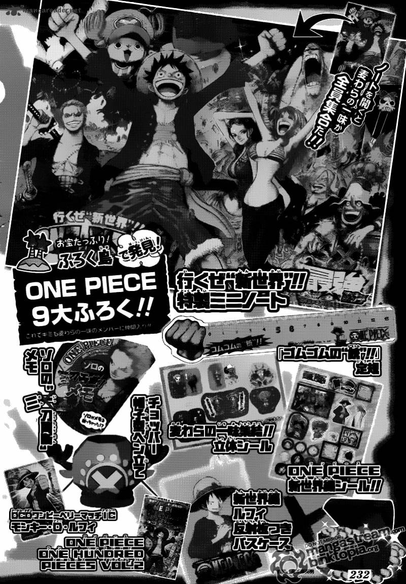 One Piece, Chapter 640 - Fishman Island Rising image 20
