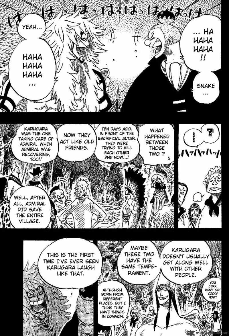 One Piece, Chapter 290 - The Light Of Cyandora image 03