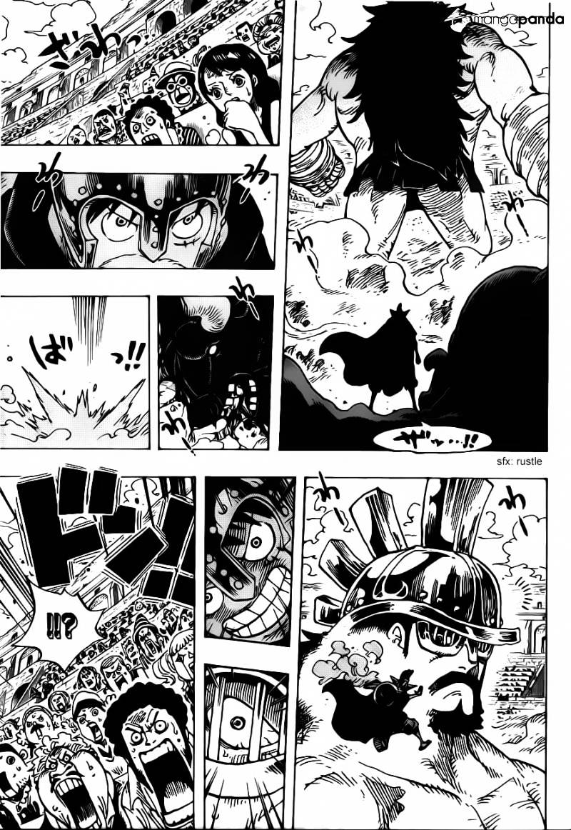 One Piece, Chapter 714 - Lucy & Ucy image 19