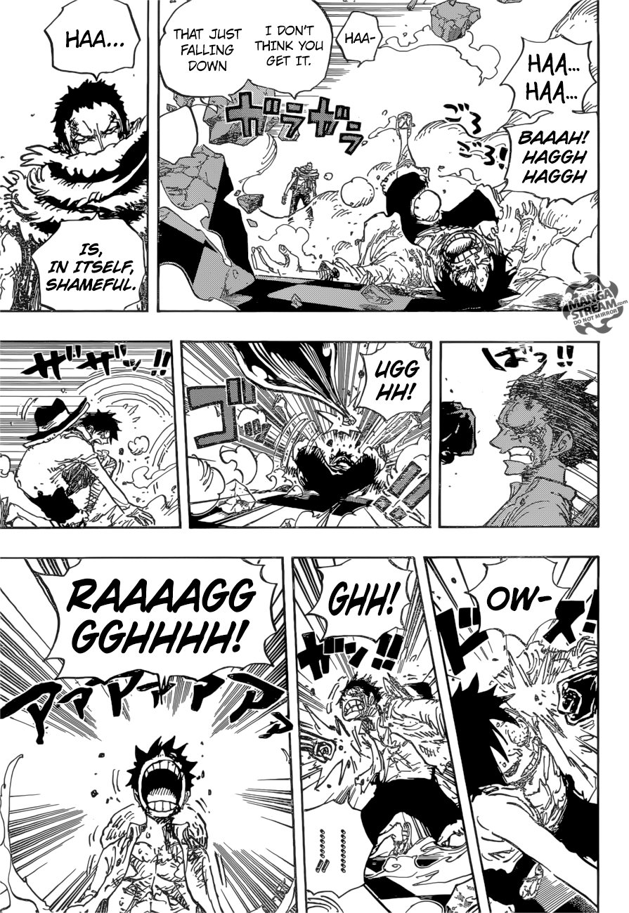 One Piece, Chapter 891 - Believing In Me image 10
