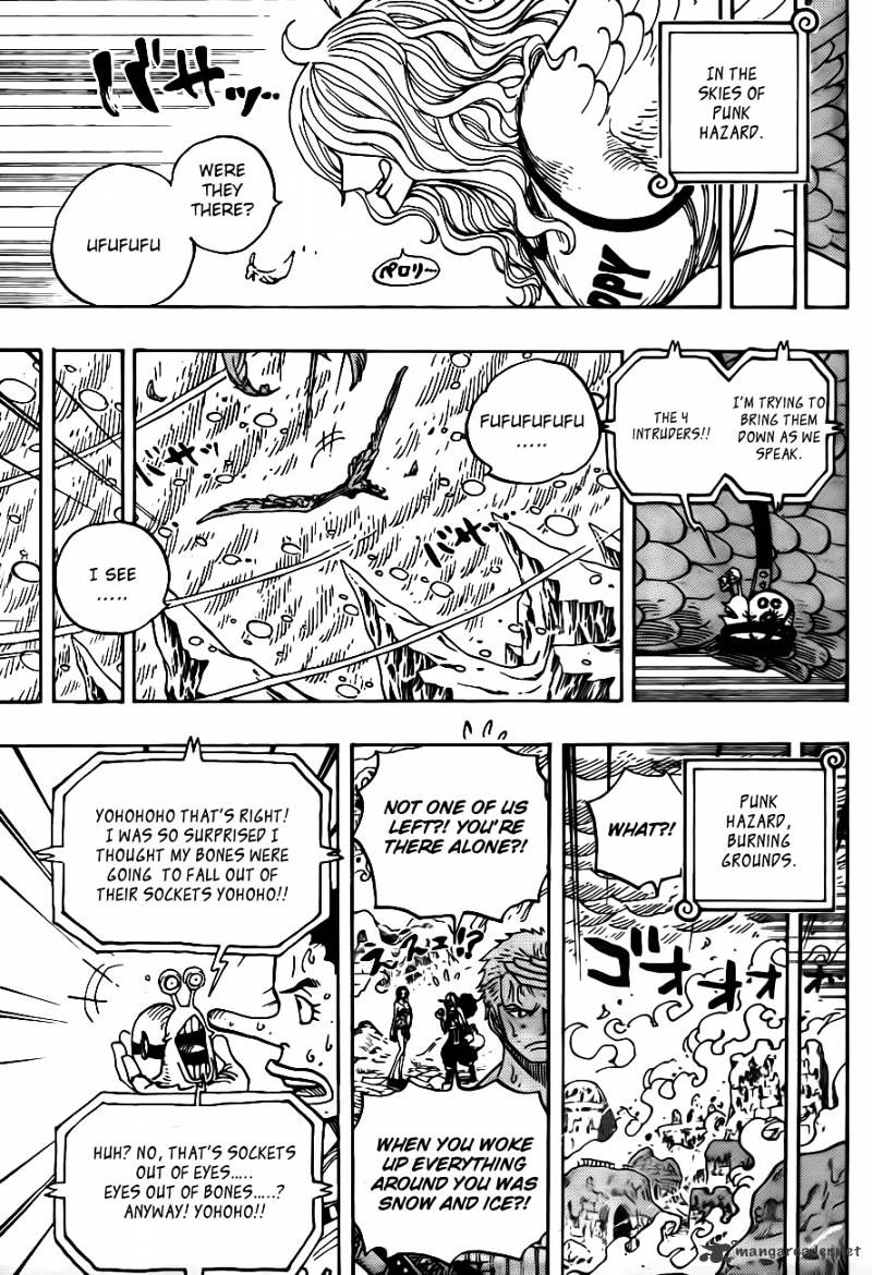 One Piece, Chapter 658 - Biscuits Room image 13