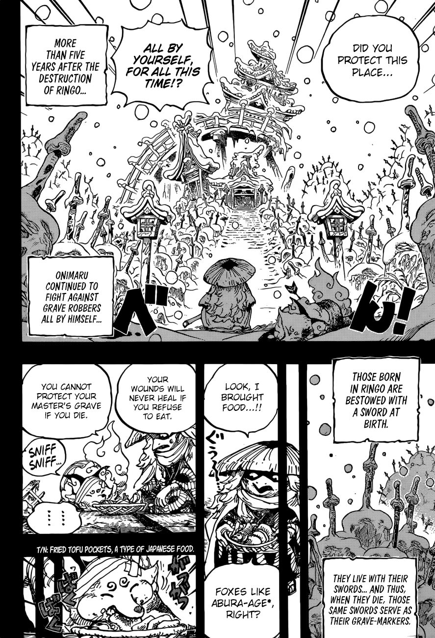 One Piece, Chapter 953 - Once Upon a Fox image 08