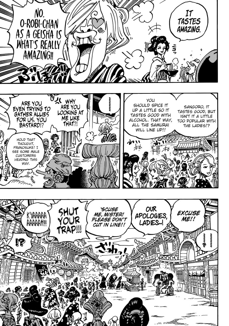 One Piece, Chapter 927.1 - 927 image 03