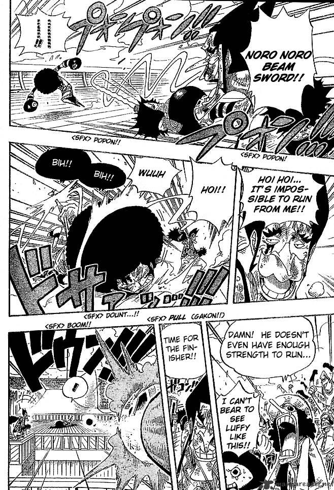 One Piece, Chapter 317 - K.O image 05
