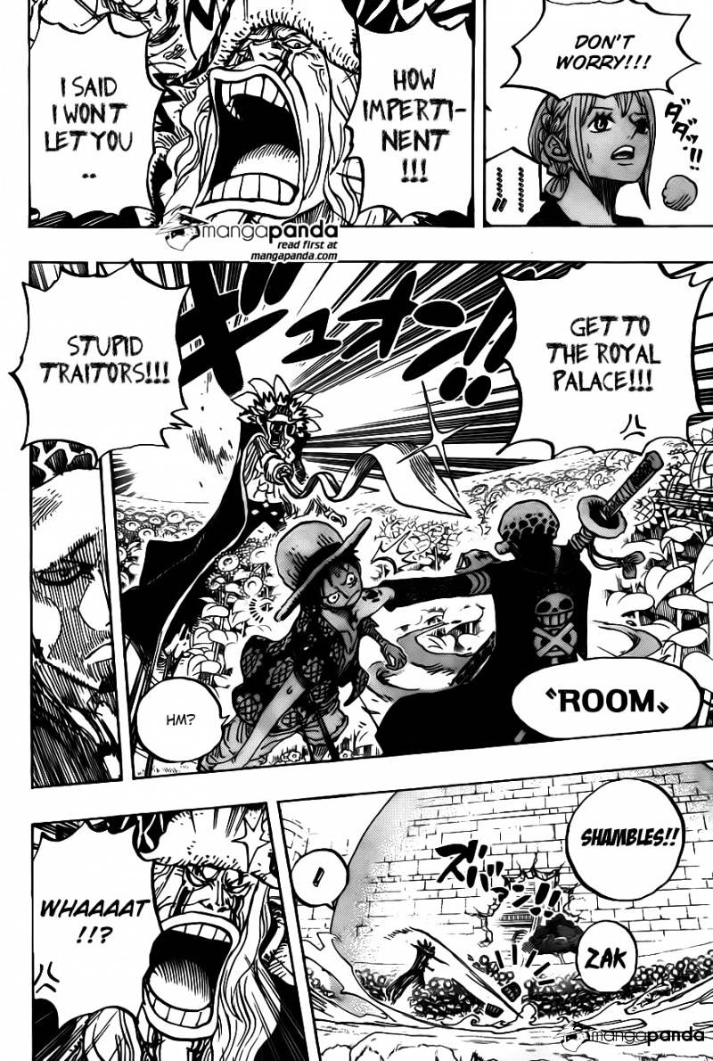 One Piece, Chapter 758 - Ignore it and move on image 06